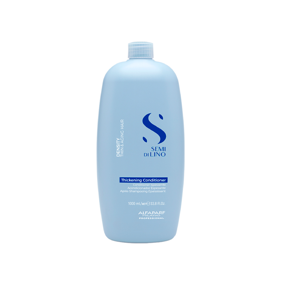 Кондиционер уплотняющий для увеличения густоты волос SDL THICKENING CONDITIONER, 1000 мл Alfaparf