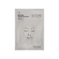 STEBLANC ТКАНЕВАЯ КРЕМ МАСКА ДЛЯ ЛИЦА УКРЕПЛЯЮЩАЯ С ПЕПТИДАМИ PEPTIDE FIRMING SOLUTION CREAMY MASK