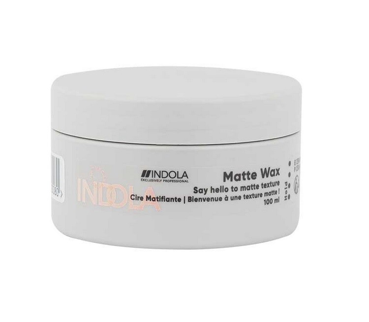 INDOLA Воск для волос Matte wax с матовым эффектом 100 мл