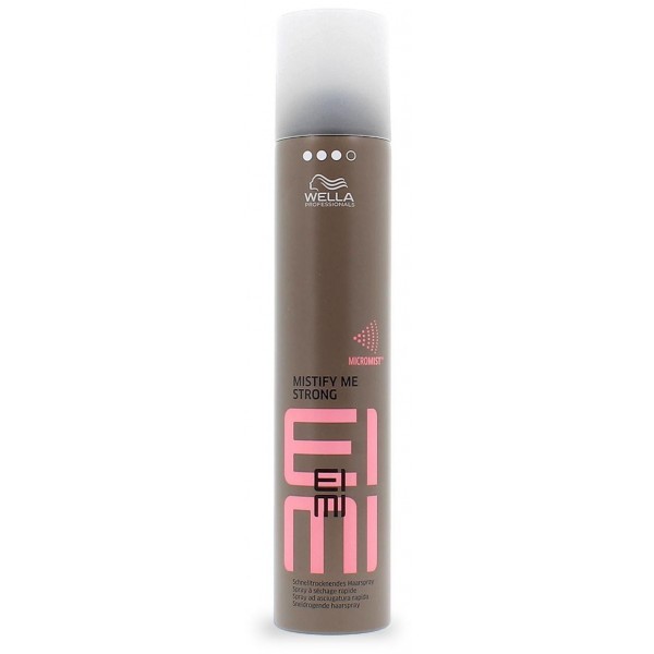 Wella EIMI FIXING HAIRSPRAYS STRONG Сухой лак сильной фиксации Mistify Me 75мл