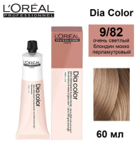 L'Oreal Dia Color 9.82 очень светлый блондин мокка перламутровый 60мл