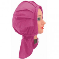 Косынка пластиковая для химии Фиолетовая SIBEL