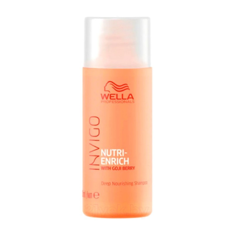 WELLA ПРОБНИК INVIGO Nutri-Enrich Шампунь ультрапитательный 50 мл
