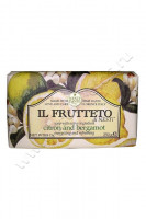 Мыло Nesti Dante Citron &amp; Bergamot Soap (Нести Данте Лимон и Бергамот)