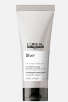 Смываемый уход кондиционер Loreal Silver 200 мл