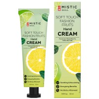 MISTIC Питательный крем для рук с экстрактами фруктов SOFT TOUCH FASHION FRUITS Hand Cream 50 мл