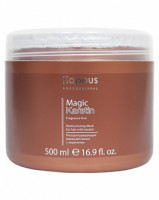 Реструктурирующая маска для волос с кератином - Kapous Fragrance Free Magic Keratin Mask 500 мл