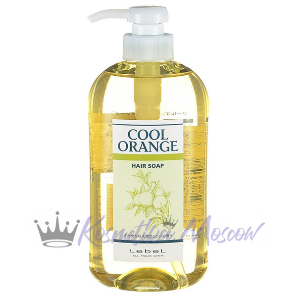 Шампунь для лечения кожи головы Холодный апельсин - Lebel Cool Orange Shampoo 600 мл
