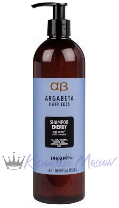 DIKSON ARGABETA vegKERATIN HAIR LOSS Shampoo / Шампунь против выпадения и для активизации роста волос 1000 мл