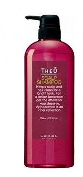 Многофункциональный шампунь для волос, бороды и тела - Lebel Theo Scalp Shampoo 600 мл