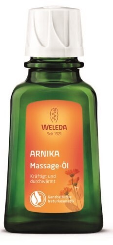 WELEDA Арника масло массажное 50 мл