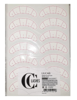 Бумажные патчи для ресниц, CC Lashes, 14 шт.