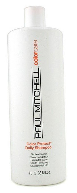 Шампунь для окрашенных волос - Paul Mitchell Color Protect Daily Shampoo 1000 мл