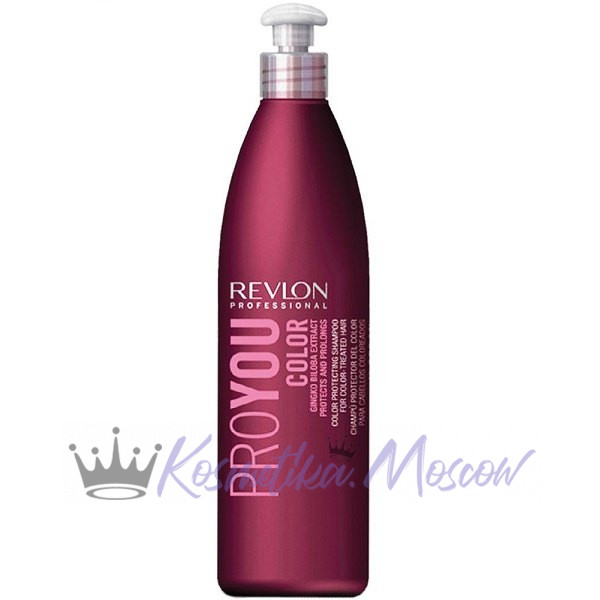 Шампунь для сохранения цвета окрашенных волос - Revlon PROYOU Color Shampoo 350 мл