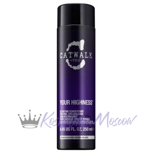 Кондиционер для придания объема волосам - Tigi Catwalk Your Highness Conditioner 250 мл