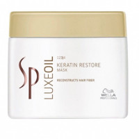 Маска для восстановления кератина волос - Wella SP Luxe Oil Keratin Restore Mask 400 мл