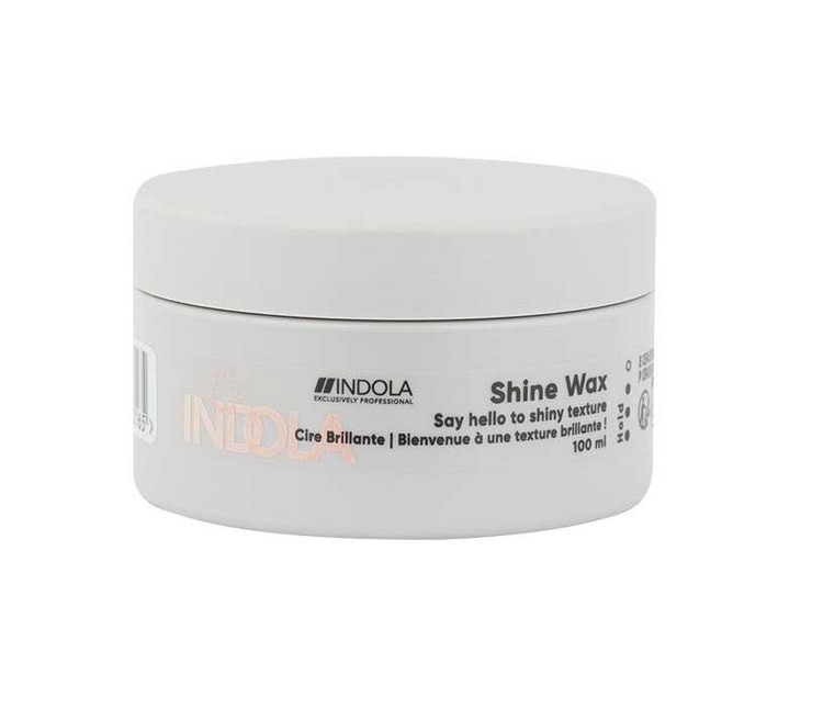 INDOLA Воск для волос Shine wax с эффектом блеска 100 мл
