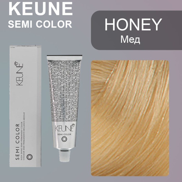 KEUNE SEMI COLOR # HONEY, 60ml
