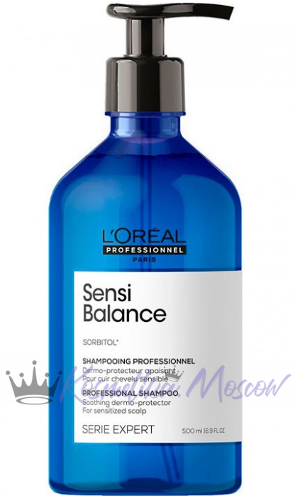 Шампунь для чувствительной кожи головы - Loreal Sensi Balance Shampoo (Сенси Баланс шампунь) 500 мл