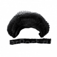 AVIORA Шапочка Шарлотта тканая ЧЁРНАЯ 100шт