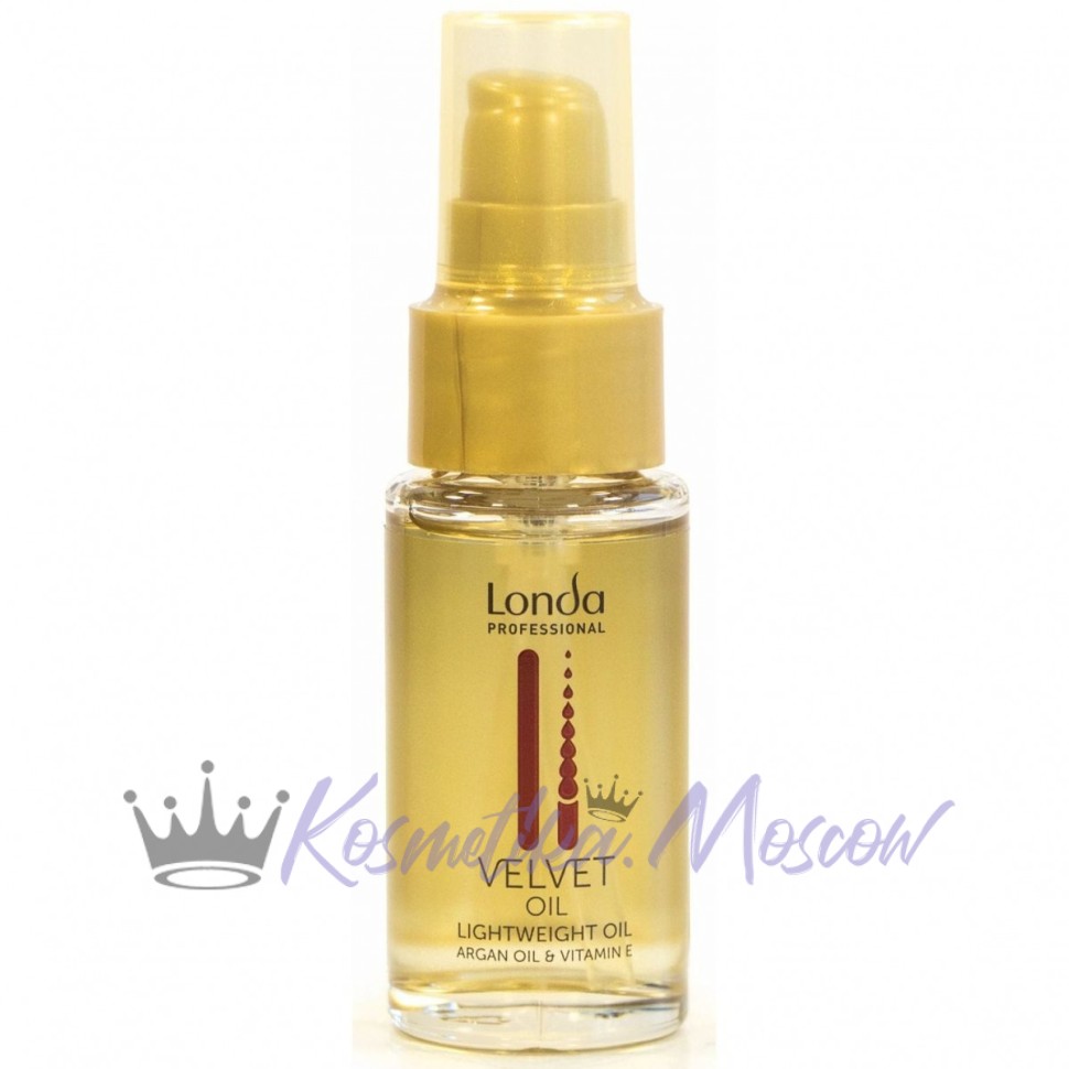 Восстанавливающее масло для волос - Londa Velvet Oil 30 мл
