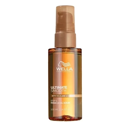 Wella ULTIMATE SMOOTH Питательная сыворотка для волос Oil, 100 мл
