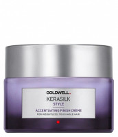 Крем для завершения стайлинга - Goldwell Kerasilk Style Accentuating Finish Creme 50 мл