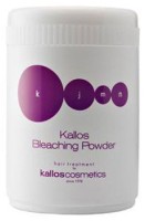 Kallos Kjmn Bleaching Powder 500g - White Jar
