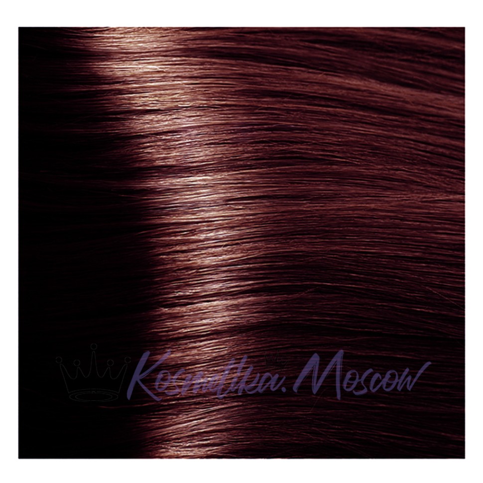 Коричневый махагоновый - Kapous Professional Hyaluronic Acid HY 4.5 100 мл