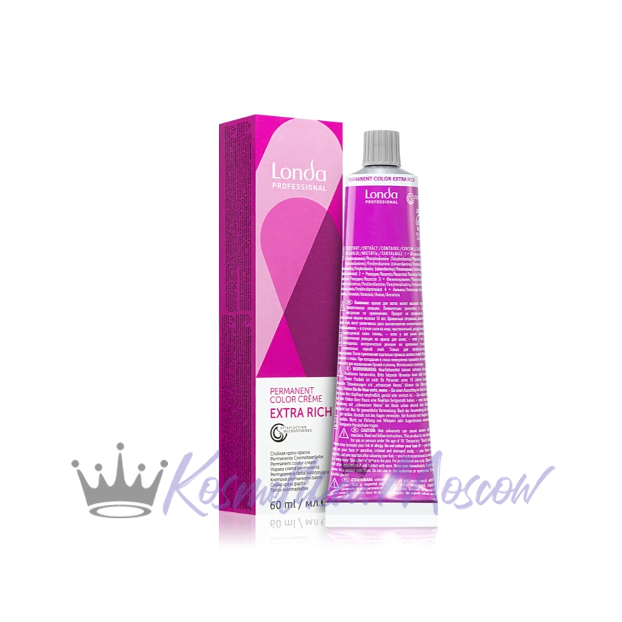 Londa Londacolor Cream Permanent Hair Color 60 мл