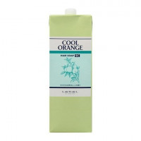 Шампунь Супер для лечения кожи головы Холодный апельсин - Lebel Cool Orange Hair Soap Super Cool 1600 мл