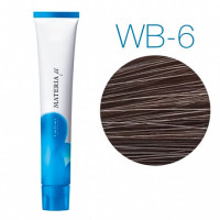 Lebel Materia Lifer WB-6 (тёмный блондин тёплый) - Тонирующая краска для волос 80 мл