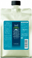 Шампунь для волос Мятная свежесть - Lebel Theo Scalp Shampoo Ice Mint 1000 мл