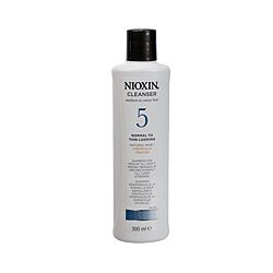 Очищающий шампунь (Система 5) - Nioxin Cleanser System 5 300 мл