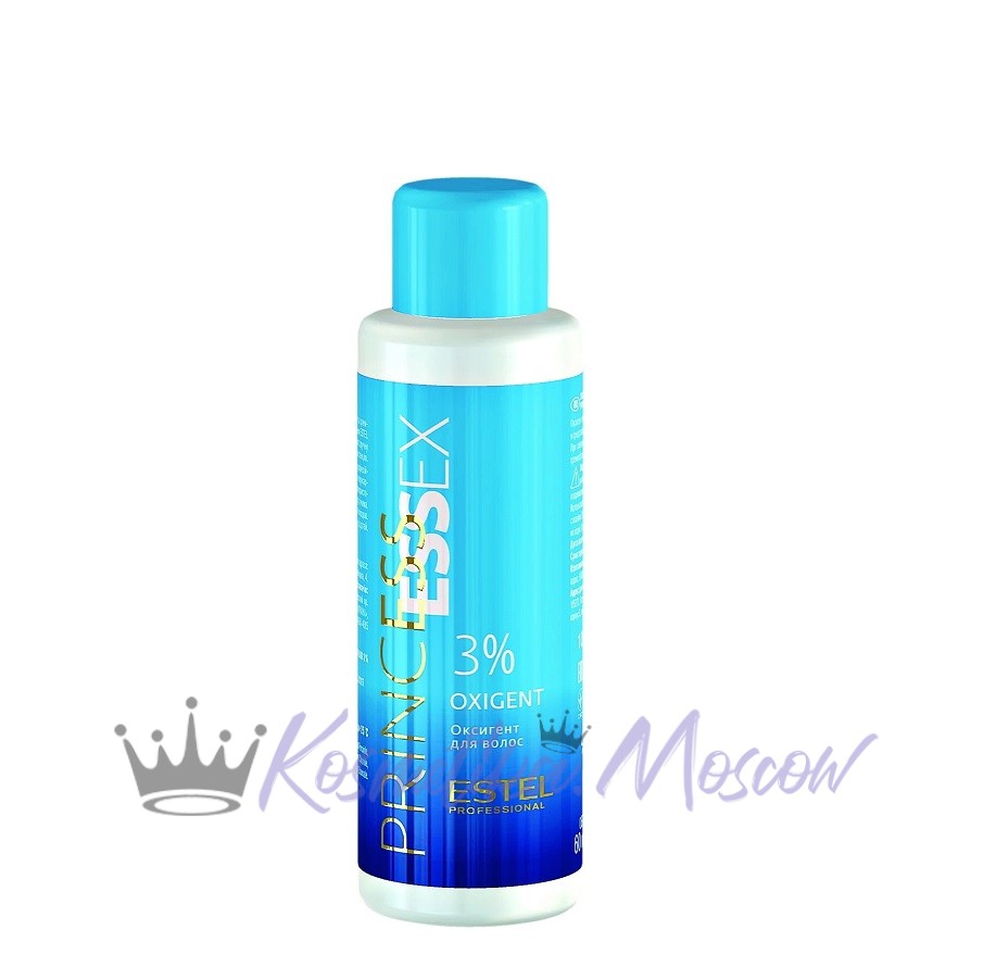 Оксигент для волос 3% ESTEL PRINCESS ESSEX, 60 мл