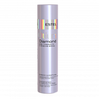 Блеск - шампунь для гладкости и блеска волос - Estel Otium Diamond Shampoo 250 мл
