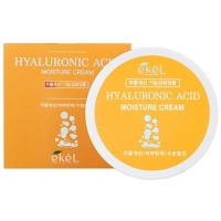 EKEL Увлажняющий крем для лица с гиалуроновой кислотой Moisture Cream Hyaluronic Acid 100 г