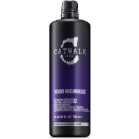 Кондиционер для придания объема волосам - Tigi Catwalk Your Highness Conditioner 750 мл