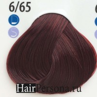 6/65 Крем-краска ESTEL Sense De Luxe, темно-русый фиолетово-красный, 60 мл