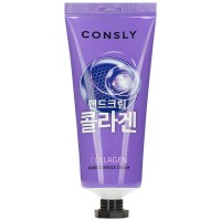 CONSLY Крем - сыворотка для рук с коллагеном Collagen Hand Essence Cream 100 мл
