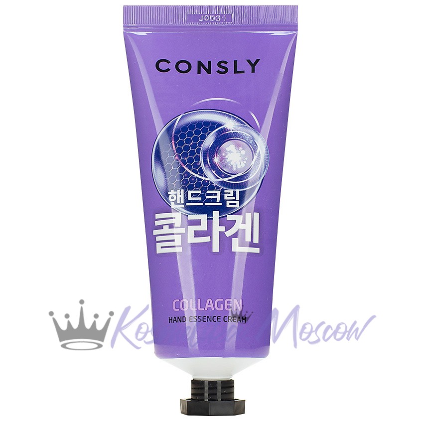 CONSLY Крем - сыворотка для рук с коллагеном Collagen Hand Essence Cream 100 мл