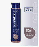 8/76 Тонирующая маска для волос TONE ESTEL HAUTE COUTURE Светло - русый коричнево - фиолет. (400 мл)