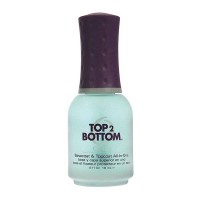 ORLY NEW 24130 - Х Top 2 Bottom .6 oz`2 в 1`Базовое и верхнее покрытие 18 мл.