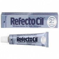 Краска для бровей и ресниц №2.1 Темно - Синяя - RefectoCil Dark Blue 15 мл