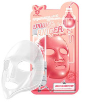 Elizavecca Тканевая маска с гиалуроновой к - той Power Ringer Mask Pack Hialuronic 23 мл