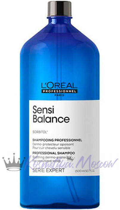Шампунь для чувствительной кожи головы - Loreal Sensi Balance Shampoo (Сенси Баланс шампунь) 1500 мл