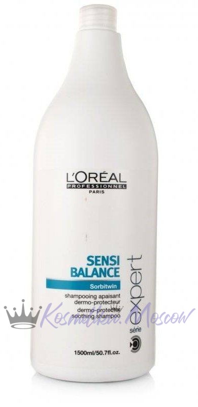 Шампунь для чувствительной кожи головы - Loreal Sensi Balance Shampoo (Сенси Баланс шампунь) 1500 мл