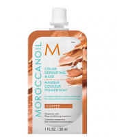 Маска тонирующая для волос Медный - Moroccanoil Color Depositing Mask Cooper 30 мл