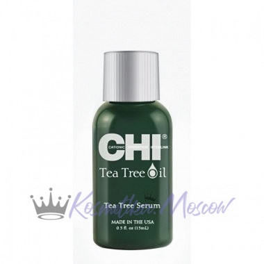 Сыворотка для волос с маслом чайного дерева ЧИ - CHI Tea Tree Oil Serum 15 мл