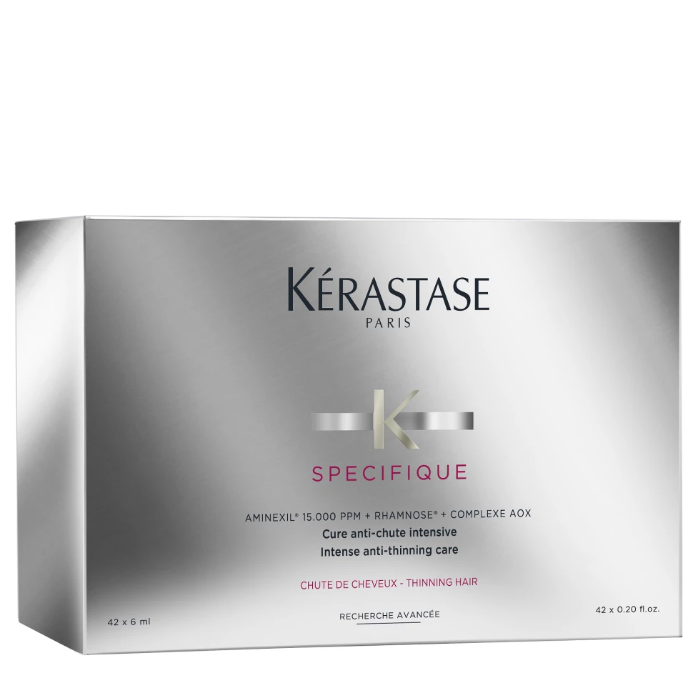 KERASTASE SPECIFIQUE Ампулы от выпадения волос AMINEXIL 42*6 мл